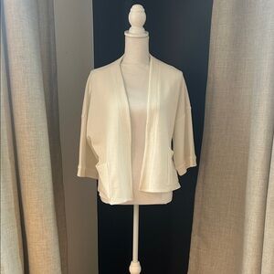 Tres Bien Cream Women's Cardigan